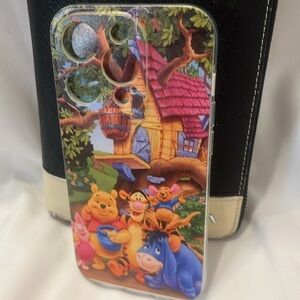 NWT Brand new in package Whinnie The Pooh and Friends IPhone 14 Pro Case